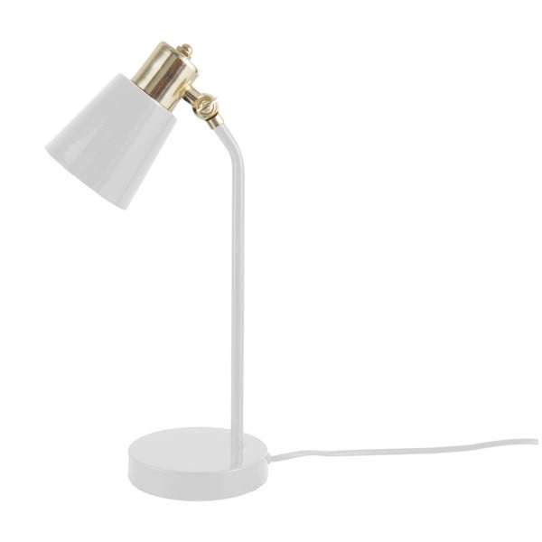 Бяла настолна лампа Classic - Leitmotiv