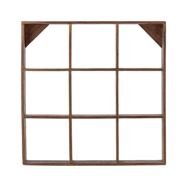 На няколко нива стенен рафт от рециклирано дърво в естествен цвят 53 cm Tilo – Bloomingville