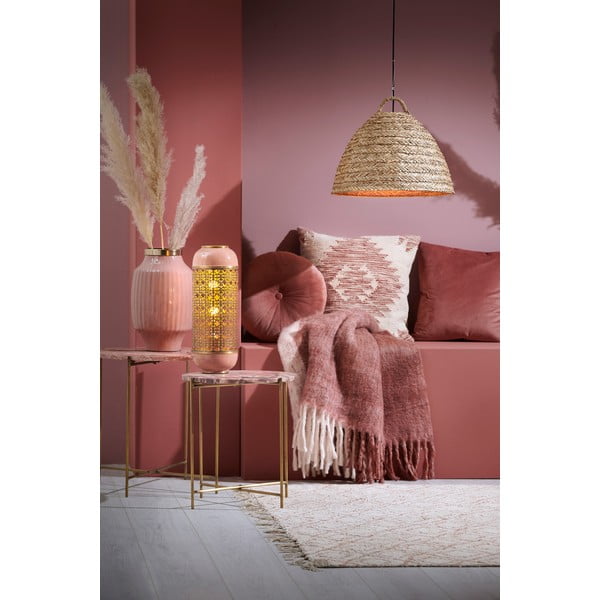 Вълнено одеяло 150x125 cm Anoki - Light & Living-image-2