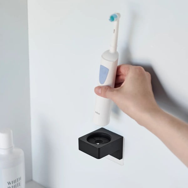 Черен пластмасов мултифункционален държач Film Hook – YAMAZAKI-image-3