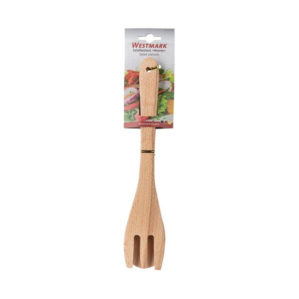Дървени прибори за салата Woody - Westmark-image-1
