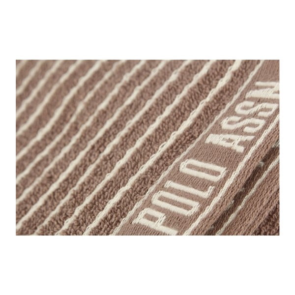 Sada 2 utěrek U.S. Polo Assn Sturgis Brown, 50x70 cm-image-2