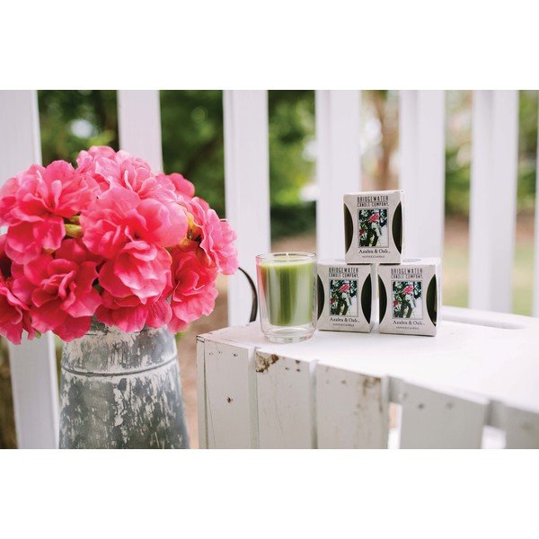 Вотивна свещ Азалия и дъб, време на горене 15 часа Azalea and Oak - Bridgewater Candle Company-image-1