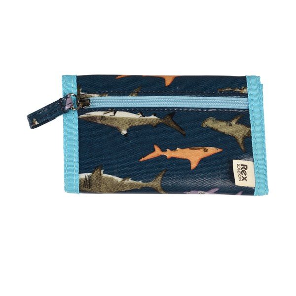 Портфейл Sharks - Rex London-image-1