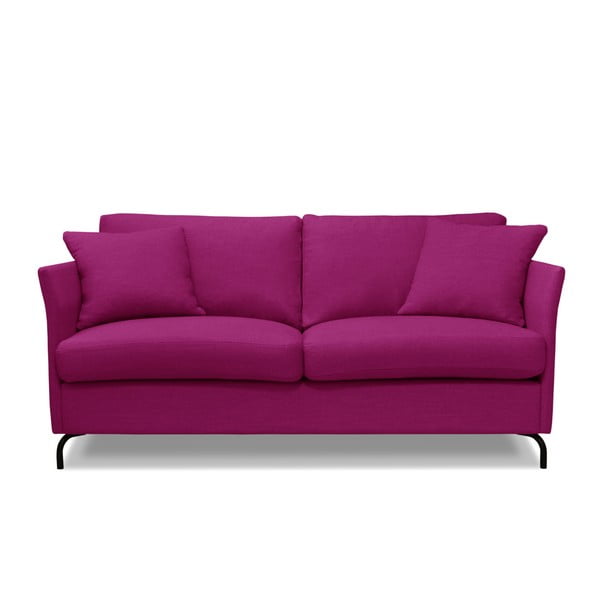 Růžová trojmístná pohovka Windsor  & Co. Sofas Saturne