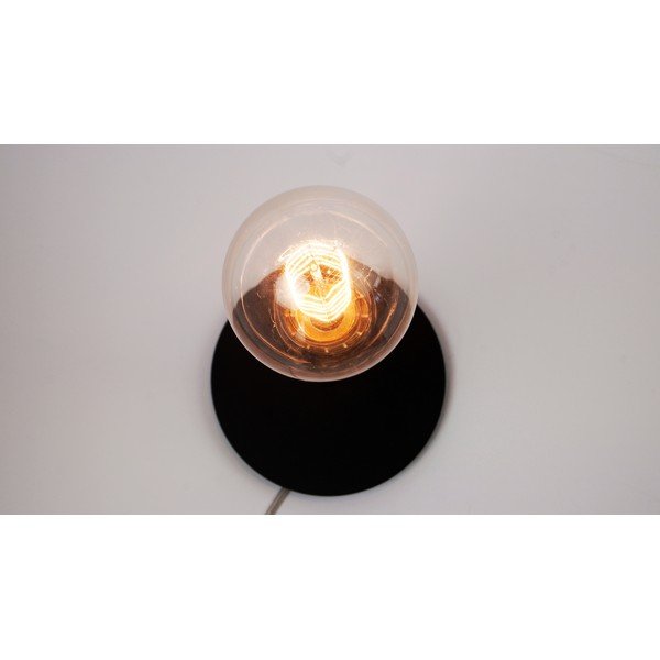 Черна настолна лампа Uno - Sotto Luce-image-1