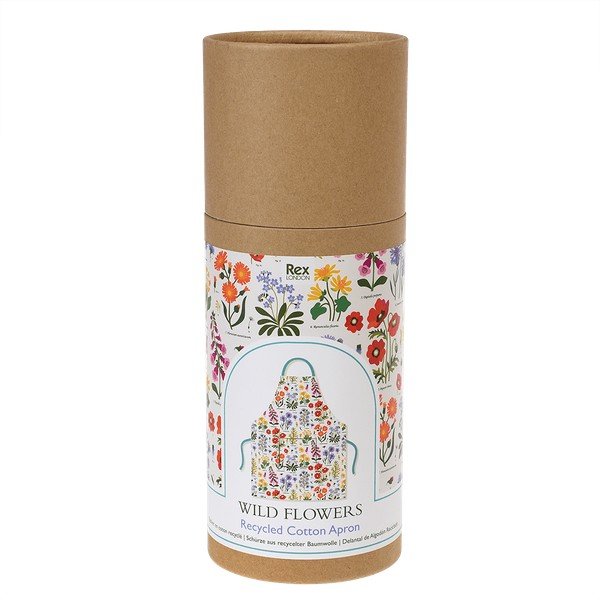 Престилка, изработена от рециклиран памук Wild Flowers - Rex London-image-3