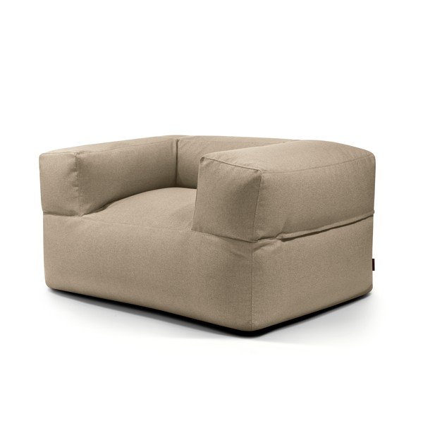 Кафяв пуф MooG – SLOWDOWN