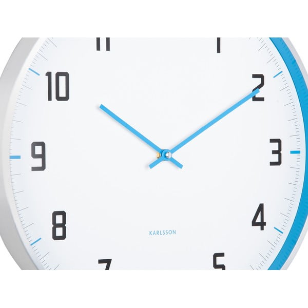 Стенен часовник ø 40 cm Sporty – Karlsson-image-1