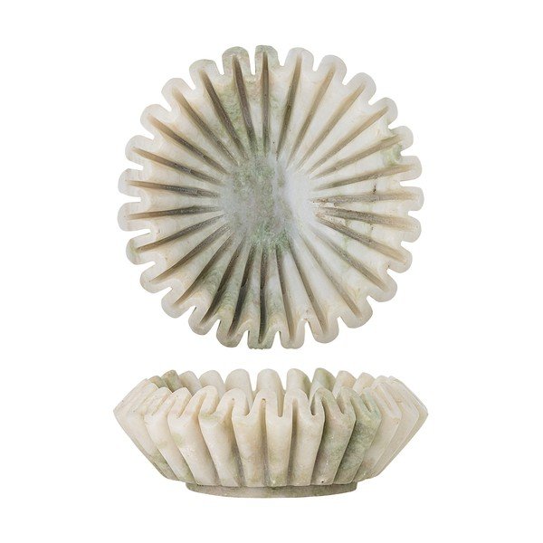 Мраморна декоративна купа ø 17,5 cm Harmonia – Bloomingville