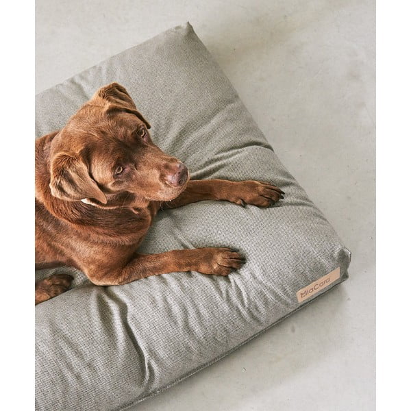 Кафяв матрак за куче 75x100 cm Mare Kelp M – MiaCara-image-3