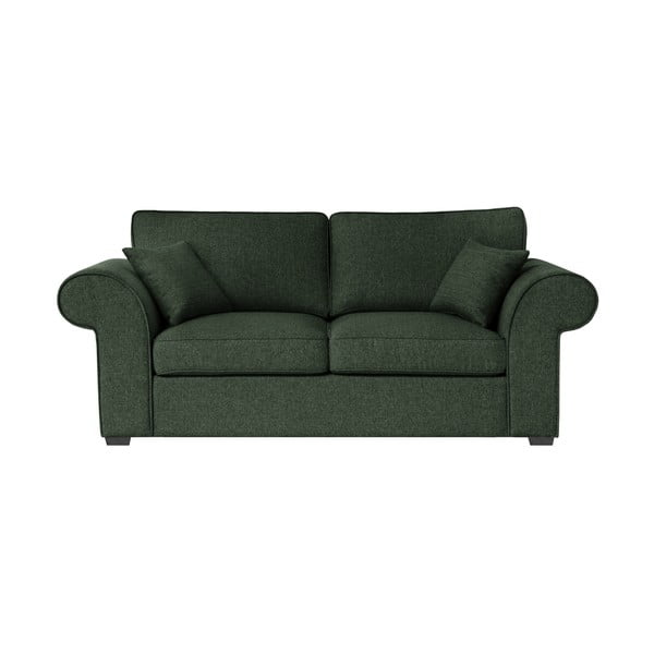 Тъмнозелен двуместен диван Ivy - Jalouse Maison
