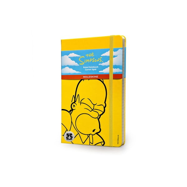 Zápisník Moleskine The Simpson III