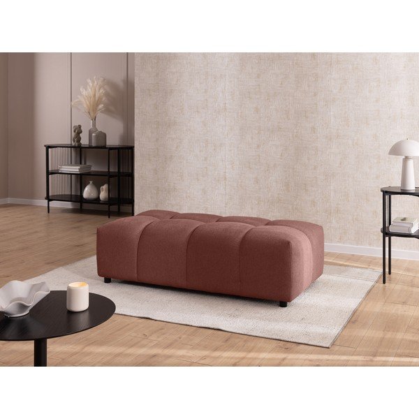 Теракотена табуретка Albane  – Ropez-image-1