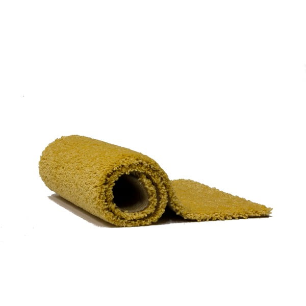 Жълт килим Aqua Liso, ø 100 cm - Universal-image-2