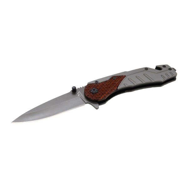 Zavírací nůž s pojistkou Cattara Wood, 21 cm