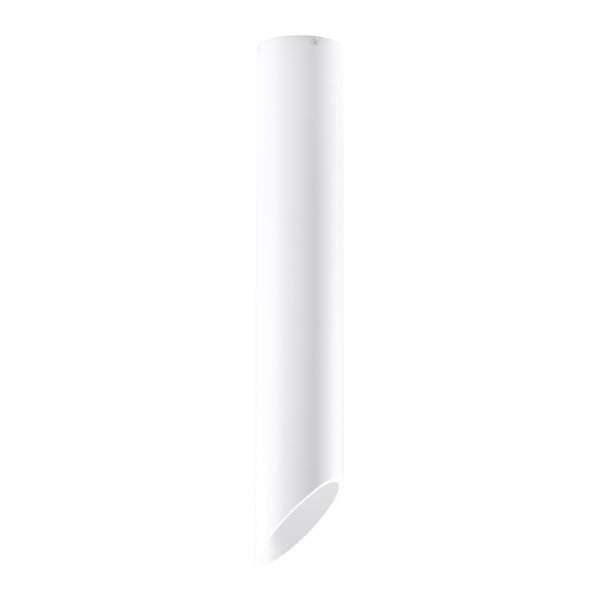 Bílé stropní světlo Nice Lamps Nixon, délka 60 cm