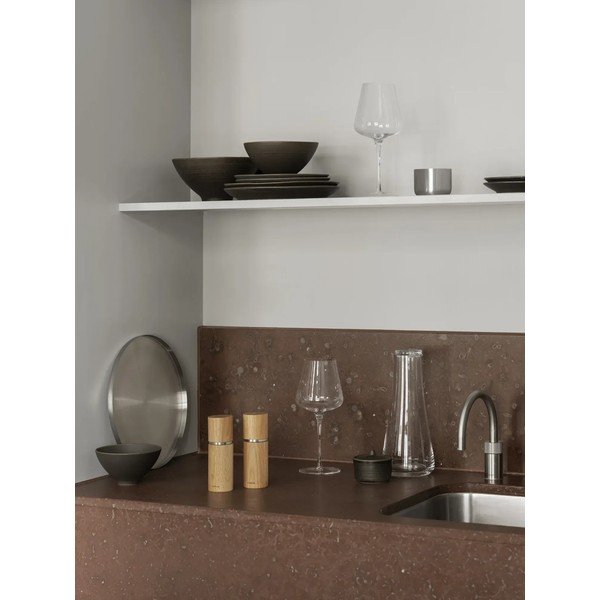 Тъмнокафява керамична чиния ø 26 cm Kumi – Blomus-image-2