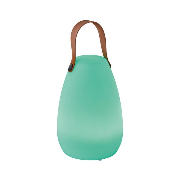 LED настолна лампа в бяло и кафяво (височина 20 см) Ruby - Fischer & Honsel-image-3