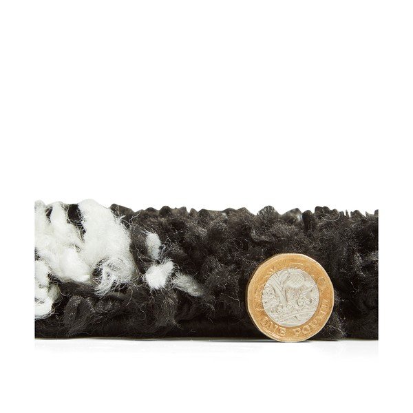 Черен килим , 200 x 290 cm Scandi Berber - Think Rugs-image-2