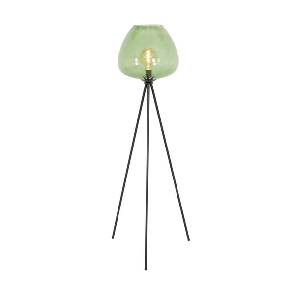 Зелена подова лампа (височина 146 cm) Mayson - Light & Living