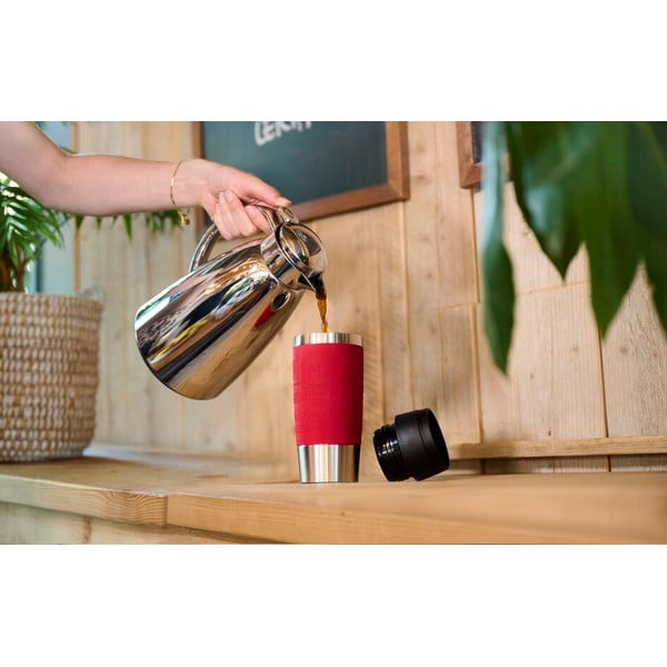 Червена чаша за път 360 ml – Tefal-image-2