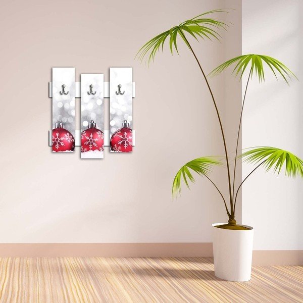 Trojdílný věšák Ornaments-image-1