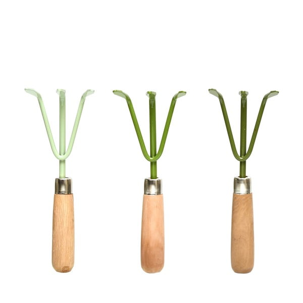 Комплект от 3 градински гребла за разрохкване - Esschert Design