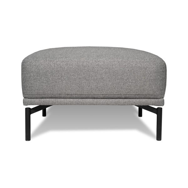 Сива табуретка Flow - Scandic-image-2