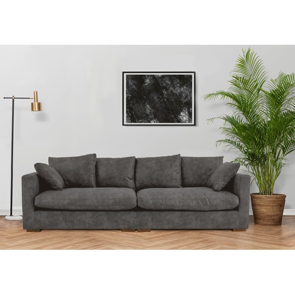 Антрацитен диван 266 cm Comfy – Scandic-image-1