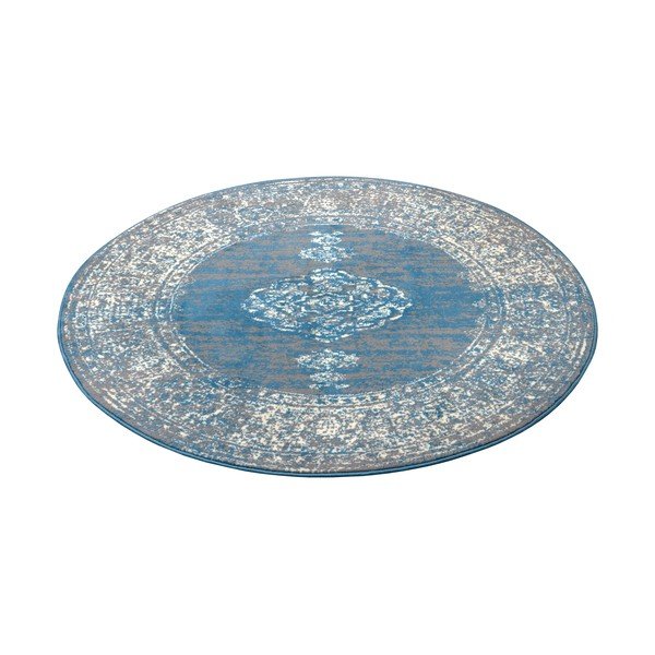 Син кръгъл килим ø 160 cm Méridional - Hanse Home-image-2