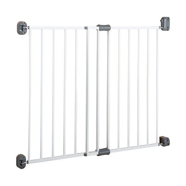 Бяла метална преграда за врата – Roba