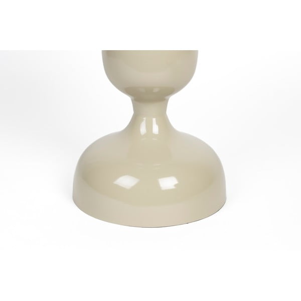 Метална кръгла странична масичка ø 31 cm Lars – White Label-image-3