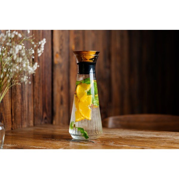 Стъклена гарафа 900 ml Mia – Vialli Design-image-2