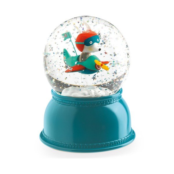 Зелена нощна светлина Малък пилот - Djeco