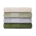 Комплект от 4 памучни кърпи за баня, 70 x 140 cm Firenze - Bonami Selection