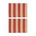 Подложки за хранене в комплект 2 бр. от органичен памук 36x48 cm Toppu – OYOY Living Design