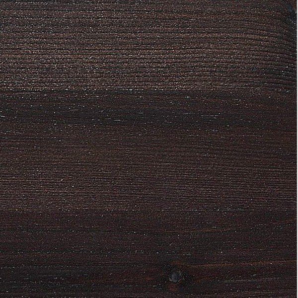 Тъмнокафява витрина от масивен бор 95x35 cm Lisa – Støraa-image-1