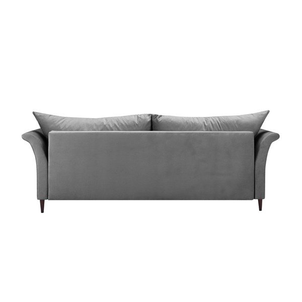 Светлосив разтегателен диван със склад Pivoine - Mazzini Sofas-image-4
