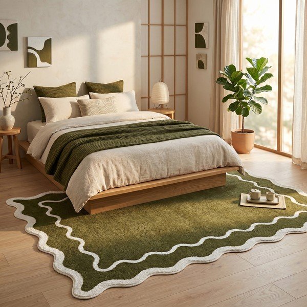 Тъмнозелен килим 120x170 cm Dolce – ESTE-image-3