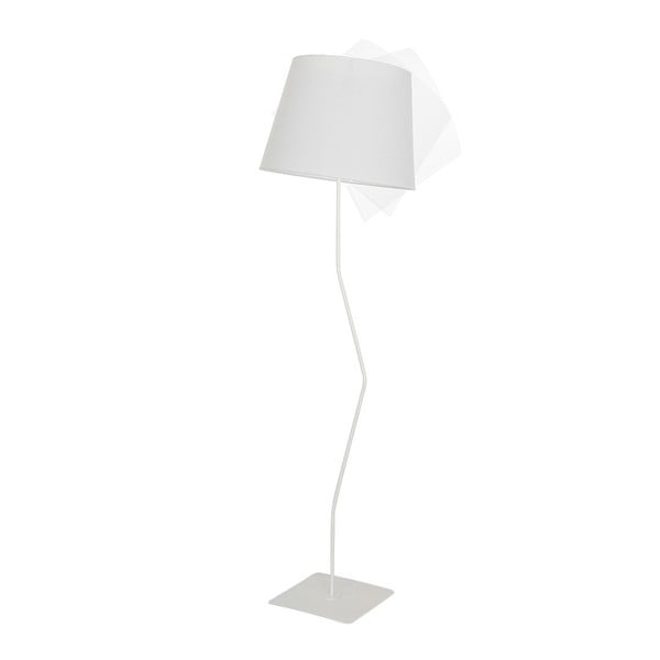 Бяла свободностояща лампа Marylin White - Glimte