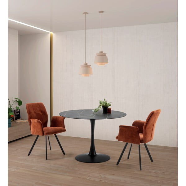 Кръгла трапезна маса ø 110 cm Ada – Marckeric-image-1