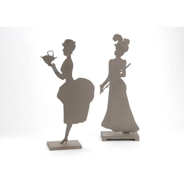 Sada 2 dekorativních figurek Ladies