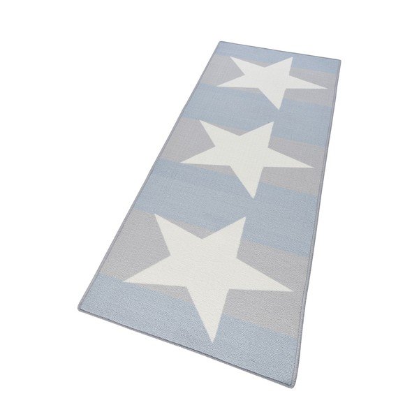Синьо-сива кухненска покривка на Star, 67 x 180 cm Star's - Hanse Home-image-3