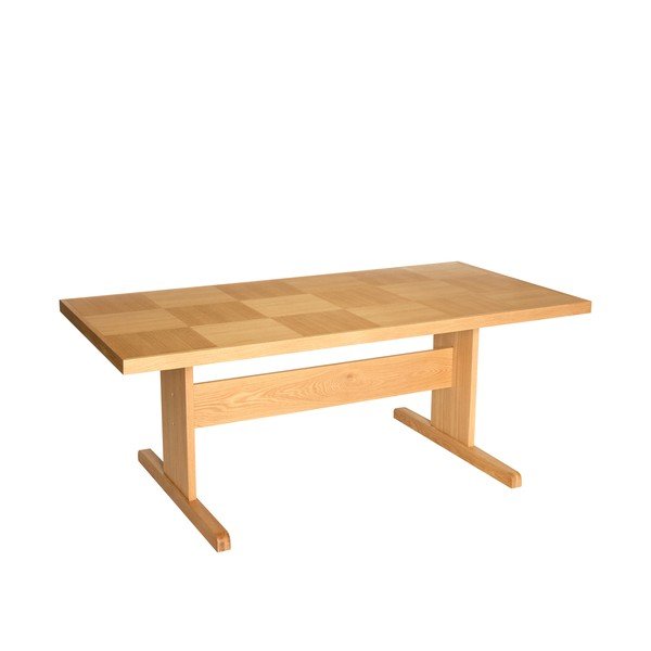 Трапезна маса от декор от дъб  95x195 cm Skak – Hübsch