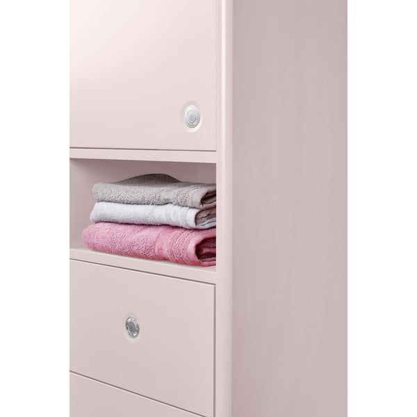 Розов шкаф за баня , 40 x 158 cm Color Bath - Tom Tailor-image-1