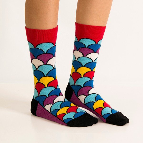 Чорапи Love You Card с ветрило, размер 41 - 46 - Ballonet Socks-image-1