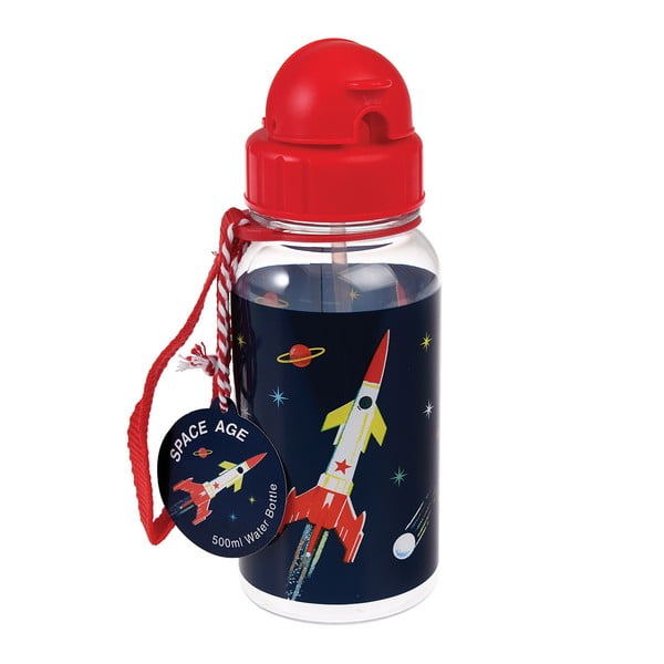 Космическа епоха Бебешка бутилка за пиене - Rex London