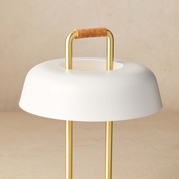Бяла настолна лампа Hammel Heim - Hammel Furniture-image-1
