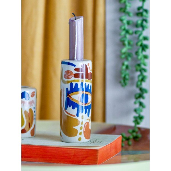 Свещник от керамика Horus – Bloomingville-image-2